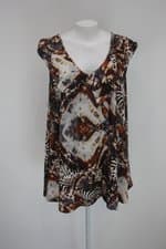 Blusa feminina estampada