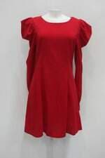 Vestido shein feminino vermelho