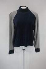 Blusa rosa trip feminina azul com Recortes