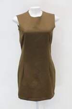 Vestido feminino  verde com Forro