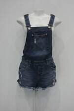 Jardineira C&A feminina azul