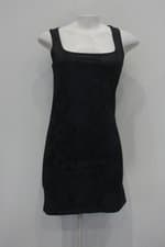 Vestido Just be feminino azul Animal Print  