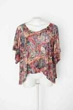 Blusa chow feminina estampada