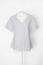 Blusa michel abrahão feminina cinza
