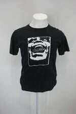 Camiseta volcom masculina preta estampada com Silk
