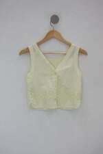 Blusa Infantil zara amarela