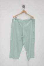 Calça pantacourt de tecido marisa feminina verde