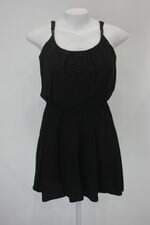Vestido feminino preto com Forro
