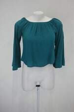 Blusa feminina verde