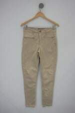 Calça de sarja polo wear feminina bege