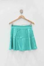 Saia feminina verde
