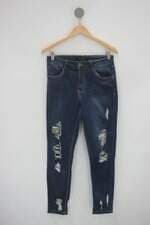 Calça Jeans polo wear feminina azul