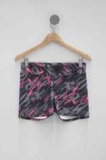 Shorts de academia feminino  estampado com Cós com elástico