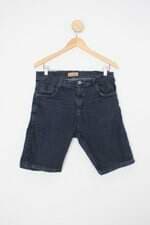 Bermuda jeans ennafie feminina azul