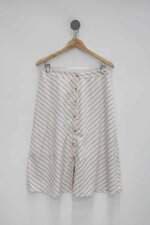 Saia feminina listrada