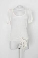 Blusa rouperie feminina off-white