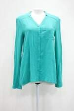 Camisa c&a feminina verde