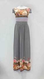 Vestido quintess feminino estampado