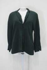 Blusa zara basic feminina verde