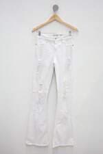 Calça de sarja m.officer feminina branca