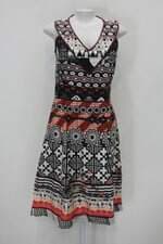 Vestido adriana barra feminino estampado com Vivo