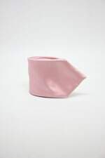 Gravata brioni masculina rosa