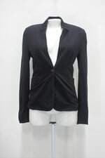 Blazer dona cota feminino preto