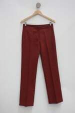 Calça Social feminina laranja