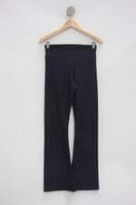 Calça flare feminina azul