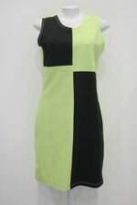 Vestido feminino bicolor