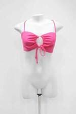 Top três feminino rosa