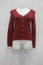 Cardigan tess maglieria feminino estampado