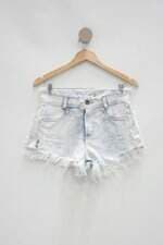 Shorts jeans zandak feminino azul