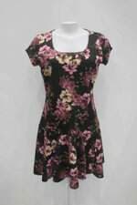 Vestido luzia fazzolli feminina estampado