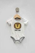 Macaquinho Infantil renner branco estampado 