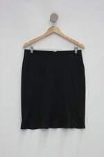Saia c&a feminina preta com Peplum