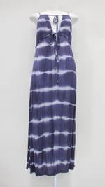 Vestido marisa feminino estampado com Fenda e Meio forro