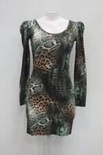 Vestido kam bess feminino estampado
