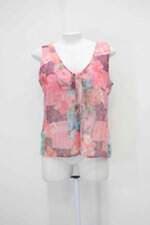 Colete feminino rosa paisley 