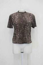 Blusa básica zara feminina marrom