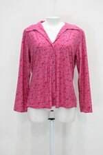 Blusa feminino  estampa floral  com Aplique
