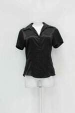 Camisa george stretch feminina preta