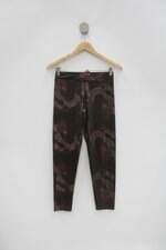 Calça Legging feminina marrom
