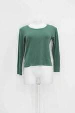 Malha feminina verde