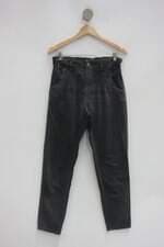 Calça Jeans feminina preta com elástico no cós