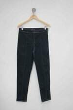 Calça Jeans riachuelo feminina azul com Nervura