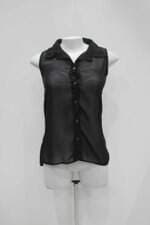 Colete feminina preto