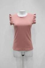 Blusa feminina coral