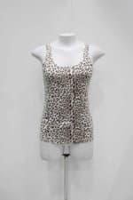 Blusa cortiço feminina estampada