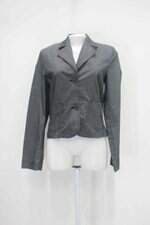 Blazer white colours feminina cinza com Recortes